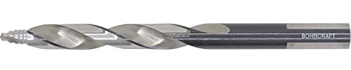 BOHRCRAFT Spiralbohrer Turbo Step HSS-G 3-Flächenschaft ø 1,5 x 40 mm Inhalt: 10 Stück