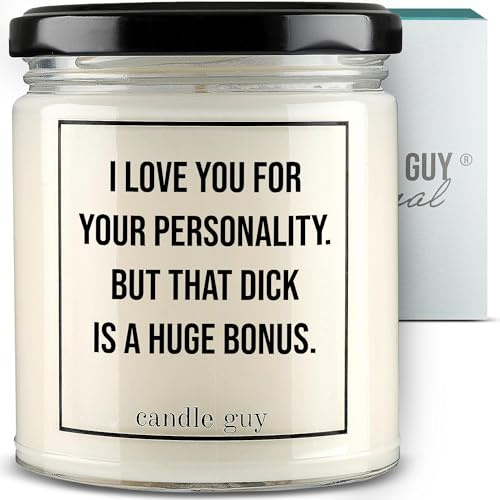 I love you for your personality. But that dick is a huge bonus.