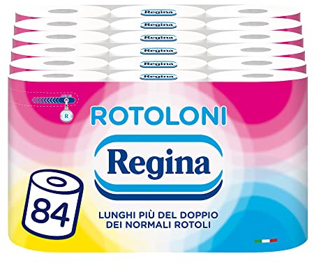 Regina Rollen Toilettenpapier, 84 Maxi Rollen