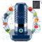 Nettoyeur de Fruits et Légumes, Machine à Laver Portable sans Fil pour Fruits et légumes avec Sac en Filet, Purificateur d'Aliments avec Technologie de Purification d'Ions OH, Étanchéité IPX7