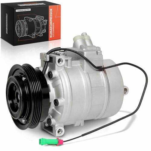 Frankberg Compresseur de Climatisation avec embrayage Compatible avec Passa.t 3B2 3B3 35I 3A2 Passa.t Break 3B5 3B6 35I 3A5 A4 8D2 B5 A6 4B2 C5 A6 Avant 4B5, huile incluse