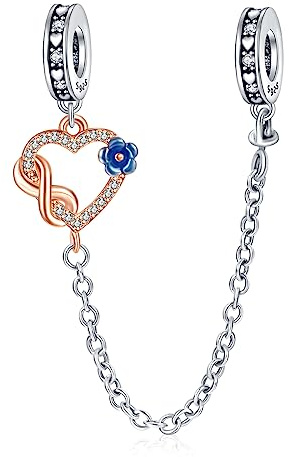 Annmors 925 Sterlingsilber Anhänger Bead Charms für Armband und Kette, für Pandora