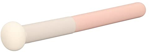 Pinceau éponge de Maquillage Anti-cernes Doux avec Tête Ronde – Application Impeccable pour les Cosmétiques, Léger et adapté aux Voyages
