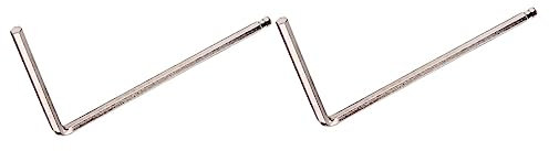 OSALADI 2 Pezzi 5mm Chiave Inglese Per Chitarra Acustica Chiave Inglese Strumento Di Riparazione Chitarra Per Regolazione Chiave