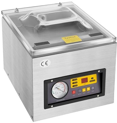 Profi Vakuumierer Vakuumiergerät Vakuummaschine Vakuumgerät Vakuumiermaschine 120W 1~4pcs/min 2 CFM