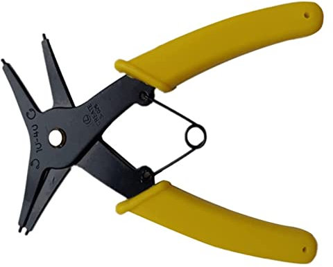 High Leverage Pliers Set ，Long Nose Pliers ，Household Repair，Pliers Tools Set, Needle Nose Pliers，Long Nose Pliers,Tool Pliers,Craft Tools,Circlip Pliers Internal External Snap Ring Pliers 2 in 1Remov