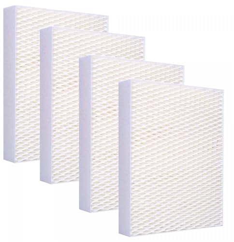 Sillar Luftfuktare Filterset 4 Stück, Ersatz Filter Kompatibel mit Luftbefeuchter 10004, 14643/10 Oskar, Oskar Little, Oskar Big | Luftfuktare Filterkassett Effektiv Och Hygienisk