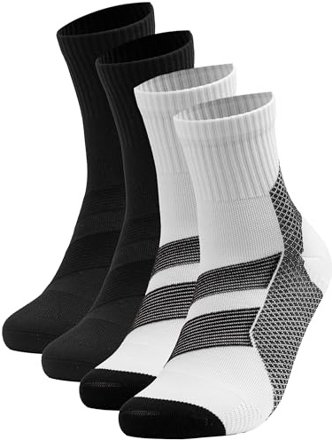 Occulto kompressions plantar fasciit strumpor män 2 pack (modell: Ian)