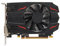 RX 550 Graphics Card, 128Bit 4GB GDDR5 1183/6000MHz PCI Express 3.0 Gaming GPU Graphics Card, HDMI DP DVI with Cooling Fan for Office and PC Gaming