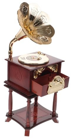 Yardenfun Spieluhr Vintage Spieluhr für Desktop Spieluhr für