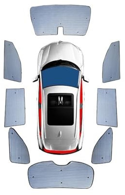 Autofenster Sonnenschutz Für Nissan Für Navara NP300 D23 2017-2022 Auto Sonnenschutz UV Schutz Vorhang Sonnenschutz Visier Frontscheibe Abdeckung Sonnenblende Auto(Whole Car 1set)