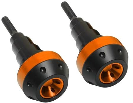 JHYBDP Motorrad-Rahmenschieber-Sturzpad Für S1000R S1000 R S 1000 R 2014 2015 2016 Motor-Absturzschutz Kurbelgehäuse Abdeckung(Orange)