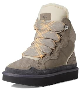 UGG Women's Highmel Sneaker, Cobble Grey, 7