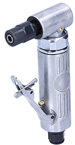 Angle Die Grinder, Die Grinder Right Angle Die Grinder Pneumatic Grinder Portable 90 Degree Drill Pneumatic Grinding Engraving Machine for Grinding Polishing Cutting