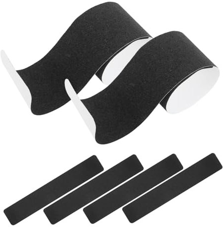 Mobestech 6piezas Cinta Adhesiva Antideslizante Unidades Escalera Resbaladizos Uso Exterior Interior Color