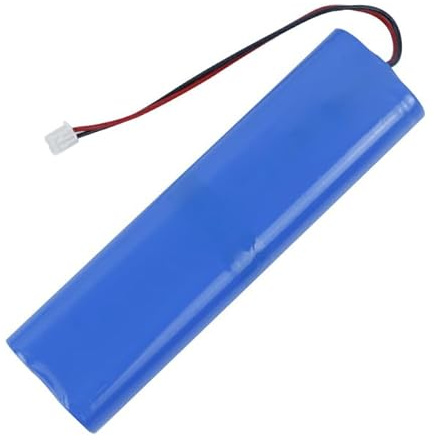 HELINAZI 18650 7.4V Litio-Ion Batteria Ricaricabile Batteria di Ricambio con Spina XH2.54 per Luci di Emergenza Luci LED Sistema Audio,7000mAh