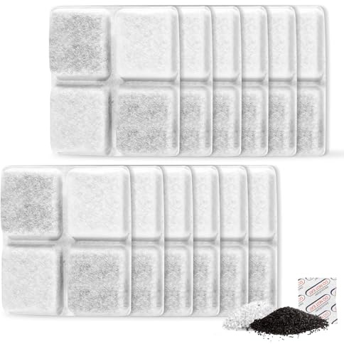 OrdasPet 12 paquetes de bolsas secas para comederos automáticos para gatos y perros, mantiene la comida para gatos seca y fresca, compatible con comederos automáticos PLAF001/002/005/006, PLAF101/103