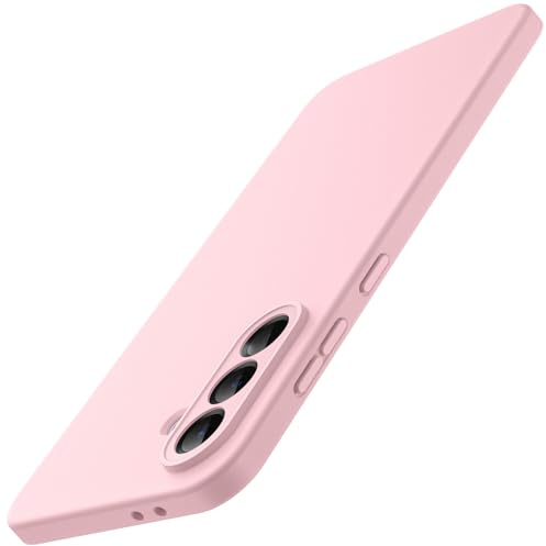 JETech Cover Slim per Samsung Galaxy A56, Rosa | Protezione della Fotocamera, Design in TPU Morbido, Finitura Opaca della Custodia, Protezione Antiurto