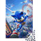 Sonic The Hedgehog 1000 Puzzle Pieces Adult PuzzleCan Relieve StressChallenge Puzzle Game100% Recycled CardboardSuitable for Both Adults And Children 1000pcs (75x50cm)