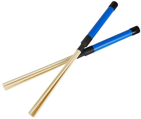 Abaodam Schlagzeug-sticks Aus Holz Für Erwachsene Schlagzeugzubehör Percussion-sticks Für Musiker Geeignet Für Anfänger Und Profis