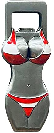 Ouvre-Bouteille de bière Drole Rigolo, Décapsuleur Humoristique en métal, Cadeaux de Noël pour Hommes et Femmes, Cadeau Drôle Personnalisé, Tire-Bouchons pour Home Party Bar (A)