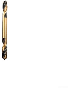 HSS-Doppelkopf-Schlangenbohrer für Metall, Edelstahl, Holz, 3,0 mm bis 6,0 mm Durchmesser, 46,8 mm bis 66 mm Gesamtlänge, kompatibel mit 4,2 mm, 1 Stück