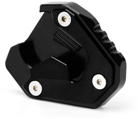 Motorcykelstöd För Tracer 900/700/gt TRACER 9/9gt MT07 MT09 Förlängningsplattor Förstora Stödplatta Expander(Black 1)