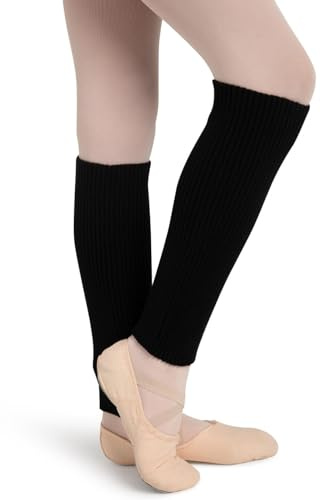 Capezio Big Girl's 12 Legwarmer Sockshosiery, black, One Size