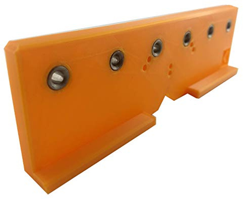 Livindo Flex.One Flexible Kombinierte Bohrschablone Ankörnschablone Bohrlehre Lochreihe Kreuz-Montageplatten Scharniere