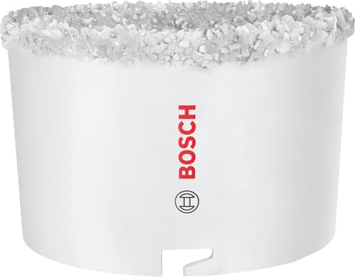 Bosch 1x Scie trépan avec adaptateur Brick and Soft Tile | pour Brique, Carrelage, Ø 103 mm Professional Accessoire Perceuses