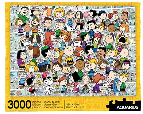 Peanuts Cast GIANT jigsaw puzzle (3000 Pieces) 1150mm x 820mm (nm)