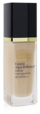 ESTEE LAUDER, Futurist Aqua Brilliance Liquid Foundation - 1C0 Cool Porcelain, 30 ml.