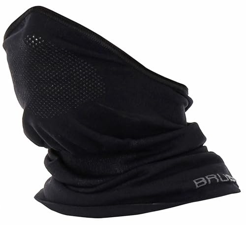 BRUBECK X-Pro Halbe Sturmhaube | Herren | Damen | Klimaregulierend | Gesichtsmaske | Sturmmaske | Funktionskleidung | Atmungsaktiv | KM10430