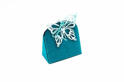 Stanzenshop Stanzschablone Kleine Tischkarte Schachtel, Geschenkbox, Stanze Box, Stanzschablone Schachtel, Geburtstag, Hochzeit, Geschenk, Stanzformen, Schablonen