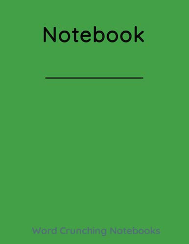 Notebook (Word Crunching Notebooks)