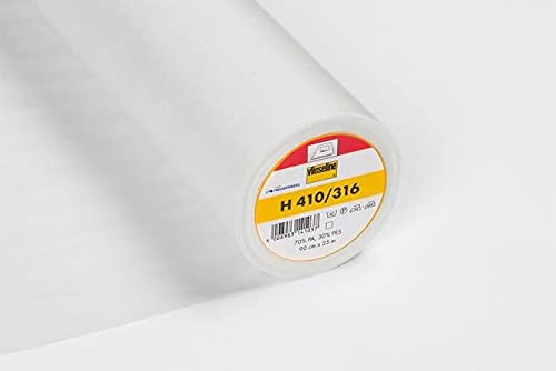 H410 Bügeleinlage Softline 90cm weiß