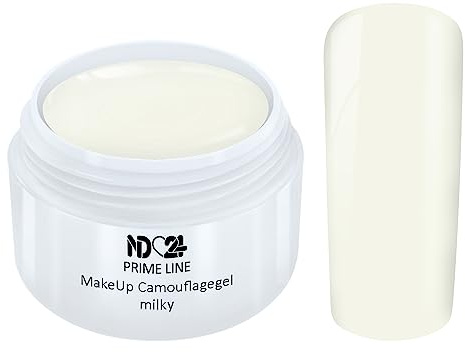Prime Line - Make Up Camouflage Gel Nude milky - 30ml