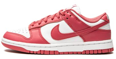 Nike W Dunk Low, Chaussures de Basket Homme, White Archeo Pink, 38 EU