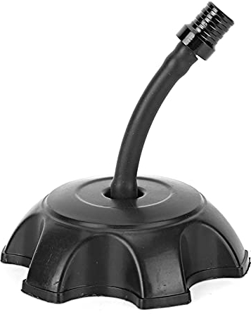 Bremsleuchte Nebelschlussleuchte, Dirt Pit Bike ATV Tankdeckel aus Kunststoff mit Entlüftung Ventilentlüftungsschlauch(Schwarz) + smc barossa tankdeckel