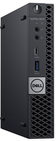 Dell Optiplex 5070 Micro/Core i5 9500T 2.2GHz / 16GB RAM / 256GB SSD/Intel UHD Graphics/Win 11 Pro 64-bit (Generalüberholt)