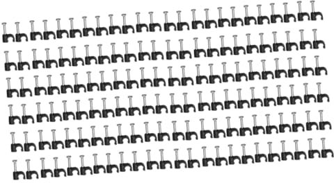 HEMOTON 2sätze Kabelclips Für Wandmontage Kabelschonende Drahtstapler Für Innen Und Außenanwendungen Einfache Installation Hohe Festigkeit Schockbeständig