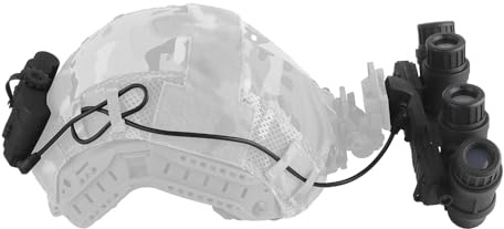 Airsoft Tactical GPNVG 18 Nachtsichtbrille Attrappe Fernglas ohne Funktion NVG Modell für taktische Dekoration (Schwarz)