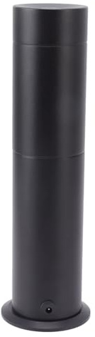 Garsent Duftdiffusor für ätherische Öle, 200 m³, 120 ml, Schwarz, Aluminium, Großraum, Fernbedienung, BT-Steuerung, Anti-Rutsch-Matte, EU-Stecker 100-240 V