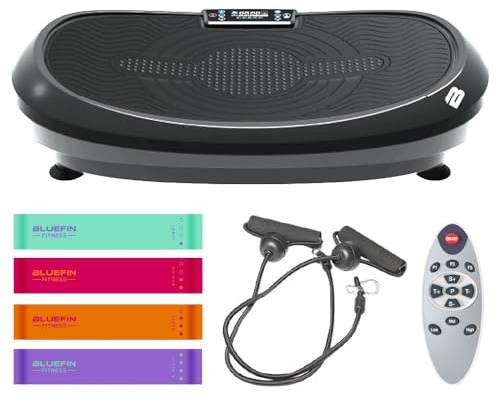 Bluefin Fitness New 3D Vibration Plate