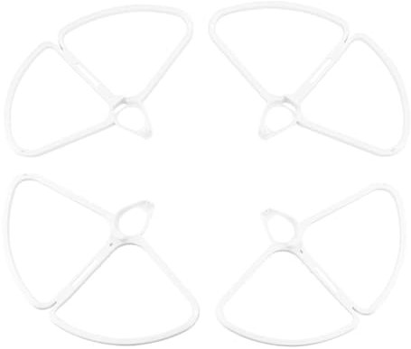 JKGVNCT 4er-Pack Schnellverschluss-Propellerschutz for Phantom 4 Pro Advanced Drone-kompatible Stoßstangen-Ersatzteil-Schutzabdeckungs-Kits