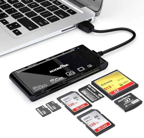 Multi Card Reader SD TF XD