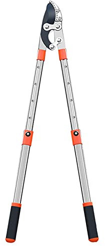 CCKUHN Gartenschere, Klappsäge, Robustes Teleskop-Baumschnittwerkzeug, Gartenschere, Hand-Gartenschere, Gartenschneidemaschine, Gartenschere, manuelle Gartenschere (770) (830) (1030 Teles