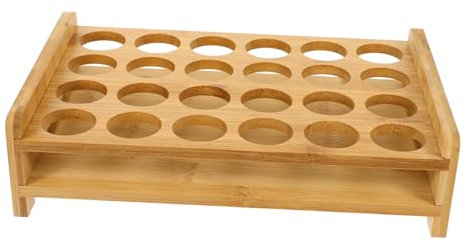Amosfun 3 Piezas estante de copa de vino organizador de vasos de soporte para vasos grifo café organizador de tazas decoración fiesta barra de suministros bandeja portavasos Madera