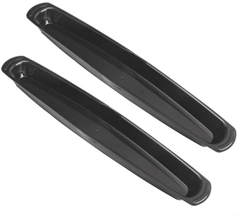 RichVibe 14.5 Inch Grill Grease Catcher Drip Tray Replacement Part for George Foreman Large Capacity Heat-Resistant Easy Clean BBQ Accessory(2pcs)