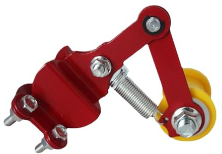 Générique Tenditore catena per moto - Strumento di tensione della catena | Rullo regolabile flessibile per moto verde Quad veicoli motorizzati
